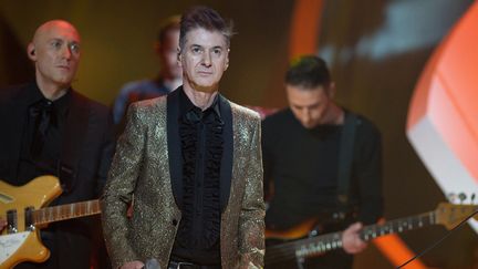 Étienne Daho aux Victoires de la musique, à Paris, le 14 février 2014
 (PDN / Sipa)