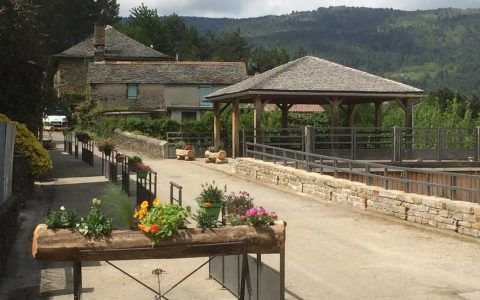 Saint-Martin-de-Boubaux, commune du sud de la Lozère&nbsp; (Julie Pacaud)