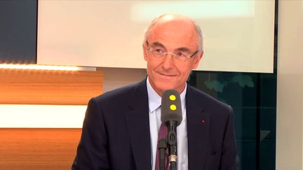 Benoît Potier est le PDG d'Air Liquide. (RADIO FRANCE)