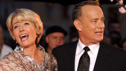 Emma Thompson et Thom Hanks au festival du film de Londres (19 octobre 2013)
 (REX/REX/SIPA)