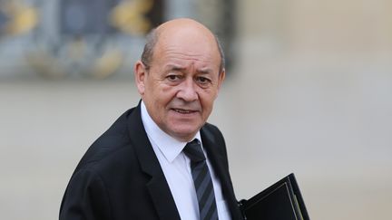 Jean-Yves Le Drian, le 28 octobre 2015.&nbsp; (CITIZENSIDE/YANN BOHAC / AFP)