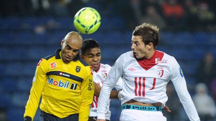 Lille-Sochaux (SEBASTIEN BOZON / AFP)