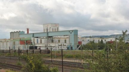 Le site ArcelorMittal de Florange (Moselle), le 3 octobre 2011. (CITIZENSIDE.COM)