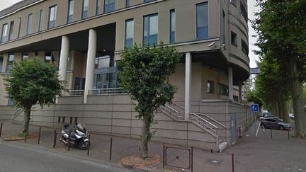 L'hôtel de police d'Agen (Lot-et-Garonne), où un assesseur a été entendu, lors du second tour de l'élection présidentielle, le 7 mai 2017. (GOOGLE MAPS)