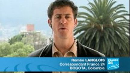 Le journaliste fran&ccedil;ais Rom&eacute;o Langlois est port&eacute; disparu en Colombie depuis le &nbsp;28 avril&nbsp;2012. (FRANCE 24 / FTVI)