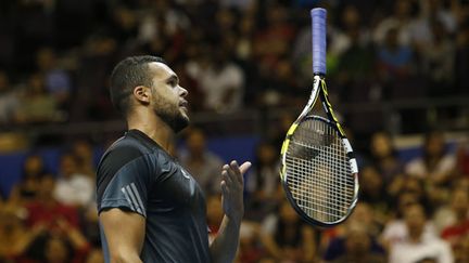 &nbsp; (Jo-Wilfried Tsonga souffre d'une tendinite au bras droit depuis trois mois © Reuters-Edgar Su)