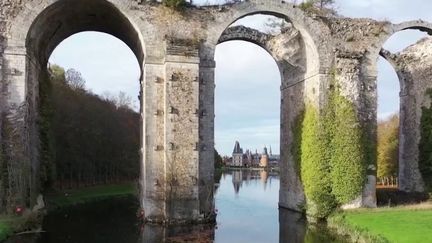 Château de Maintenon  : à la découverte du canal de Louis XIV