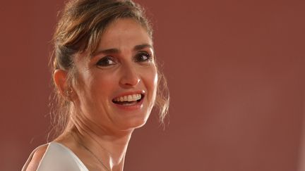 La comédienne Julie  Gayet (31/08/2017)
 (Tiziana FABI / AFP)