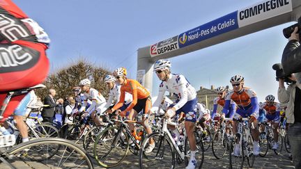 Départ de Compiègne. (NICOLAS GOTZ/WORLDPICTURES / MAXPPP TEAMSHOOT)