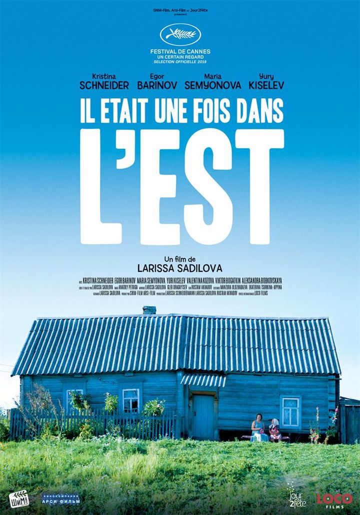 L'affiche de "Il était une fois dans l'Est" de&nbsp;Larissa Sadilova (Jour2fête)