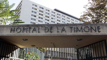 L'h&ocirc;pital de la Timone, &agrave; Marseille (Bouches-du-Rh&ocirc;ne), le 7 septembre 2009. (CYRIL SOLLIER / MAXPPP)