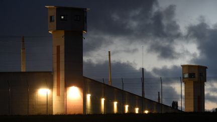 Le centre pénitentiaire d'Alençon (Orne), à Condé-sur-Sarthe, le 5 octobre 2021. (JEAN-FRANCOIS MONIER / AFP)