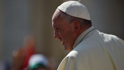 Le pape François au Vatican, le 30 juin 2016. (GABRIEL BOUYS / AFP)