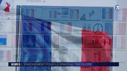 Le drapeau tricolore retrouve des couleurs