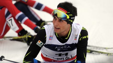 Jason Lamy-Chappuis partira en 21e position à Ramsau (PHILIPPE TRIAS / MAXPPP)