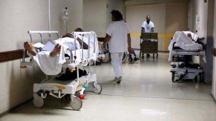 A l'hôpital de Fort-au-France (Martinique) (AFP - PATRICE COPPEE)