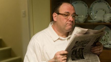 James Gandolfini dans le film "Not Fade Away" de David Chase (2012)
 (Kobal / The Picture Desk / AFP)