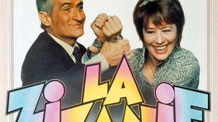 L'affiche du film de Claude Zidi, "La Zizanie", avec Louis de Funès en maire prêt à tout pour être réélu et sa femme -et premier opposant- Annie Girardot. (Allo Ciné)