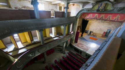 Patrimoine : 2e acte pour un théâtre