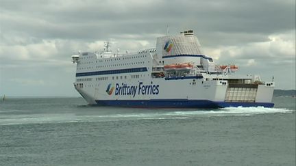 Vue des Régions : reprise Brittany Ferries