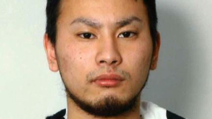 Photo de Yuta Sugimoto, suspect&eacute; de viol, diffus&eacute;e par la police de la pr&eacute;fecture de Kanagawa (Japon), le 7 janvier 2014. (KANAGAWA PREFECTURAL POLICE DEPT / JIJI PRESS / AFP)