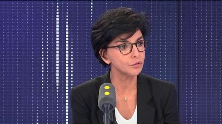 Rachida Dati, candidate Les Républicains à la mairie de Paris, était l'invitée de franceinfo jeudi 23 janvier. (FRANCEINFO / RADIO FRANCE)