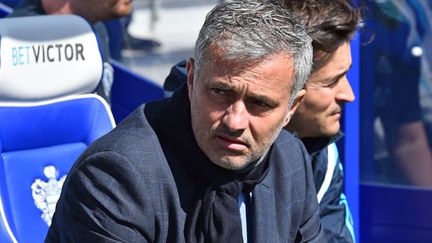 L'entraîneur des Blues, José Mourinho