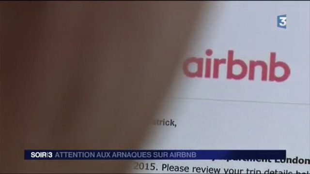 Airbnb : Gare Aux Arnaques