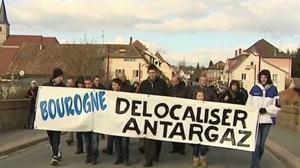 Territoire-de-Belfort :&nbsp;Antargaz veut fermer, la colère des habitants expropriés (France 2)