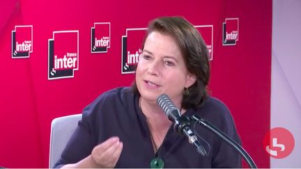 La nouvelle Défenseure des droits, Claire Hédon est l'invitée de France Inter, vendredi 24 juillet.&nbsp; (FRANCEINTER / RADIO FRANCE)