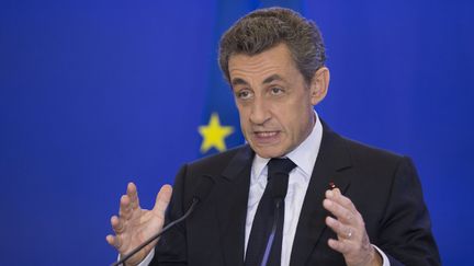 Politique : Nicolas Sarkozy candidat