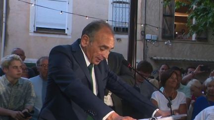 Législatives 2022 : l'échec d'Éric Zemmour et de Reconquête