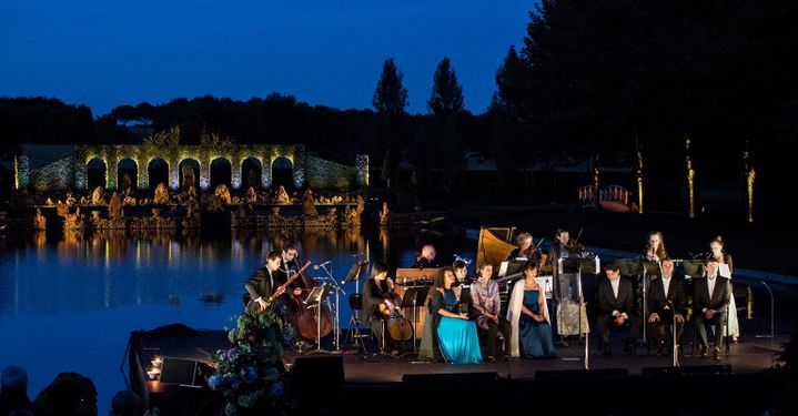 Le concert du soir, lors d'une précédente édition du festival.
 (Stéphane Audran)