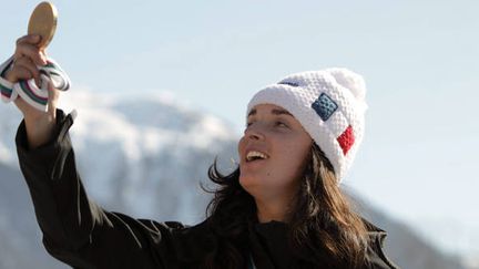 Marie Bochet a offert la première médaille en or à la France dans ces Paralympiques.