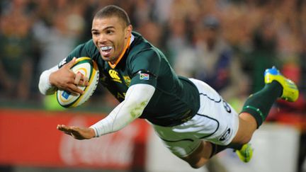 Bryan Habana (ALEXANDER JOE / AFP)