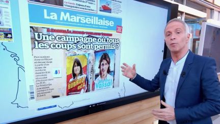 Quels sont les événements qui ont marqué la presse quotidienne régionale ce 19 juin ? C’est la question à laquelle le journaliste Samuel Étienne va répondre avec sa revue de presse. (FRANCE 2)