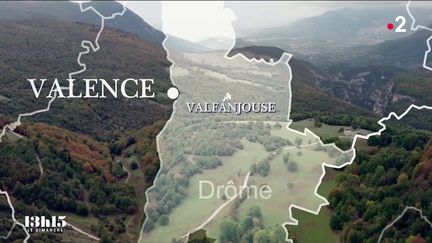 VIDEO. Une association "ré-ensauvage" un ancien domaine de chasse qu'elle a acheté dans le Vercors pour "laisser faire la nature"