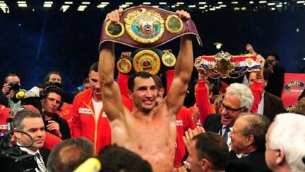 Vladimir Klitschko n'aura pas l'occasion de défendre sa ceinture samedi face à Mormeck 