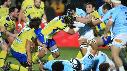 Perpignan-Clermont (RAYMOND ROIG / AFP)