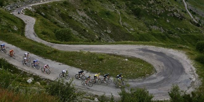 Vers l'Alpe d'Huez