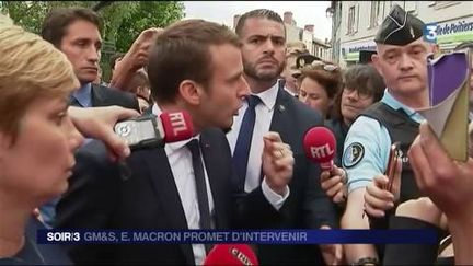 GM&S : Emmanuel Macron promet d'intervenir