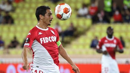 Wissam Ben Yedder, le 16 septembre 2021. (VALERY HACHE / AFP)