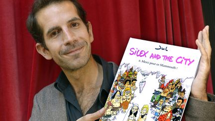 Jul publie le 6e tome de "Silex and the city" (Dargaud)
 (BERTRAND GUAY / AFP)