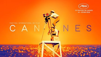 La nouvelle affiche du Festival de Cannes 2019. (© 1994 Agnès Varda et ses enfants)