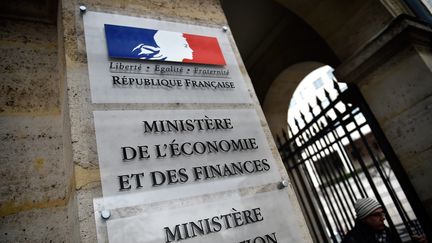 Le ministère de l'Économie et des Finances, quai de Bercy à Paris. (PIERRE ROUANET/MAXPPP)