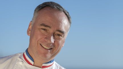 Le chef Alain Montigny, meilleur ouvrier de France, qui tient les cuisines de L'Or Bleu à Théoule-sur-Mer où il a gagné une étoile l'an dernier. (L'OR BLEU)