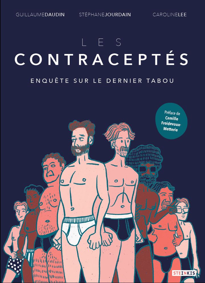 Les contraceptés de Guillaume Daudin, Stéphane Jourdain et Caroline Lee. (Steinkis)