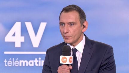 Laurent Jacobelli, porte-parole du RN et député de Moselle, était l'invité des "4 Vérités", vendredi 6 septembre.