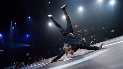 Chaque année depuis 13 ans, le Juste Debout Festival réunit à Bercy les meilleurs danseurs de hip hop 
 (WilliamK )