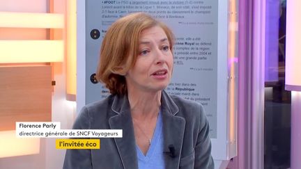 Invitée de Jean-Paul Chapel jeudi 22 décembre dans ":L’éco", Florence Parly, directrice générale de SNCF Voyageurs, explique comment vont s’organiser les milliers de départs pour Noël.